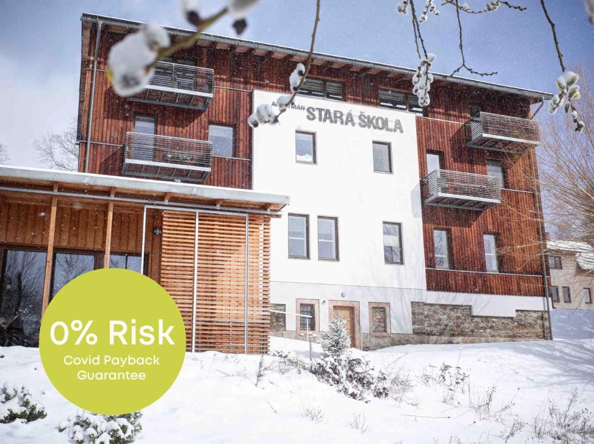 Apartman Stara Skola Vysoké nad Jizerou Exterior photo