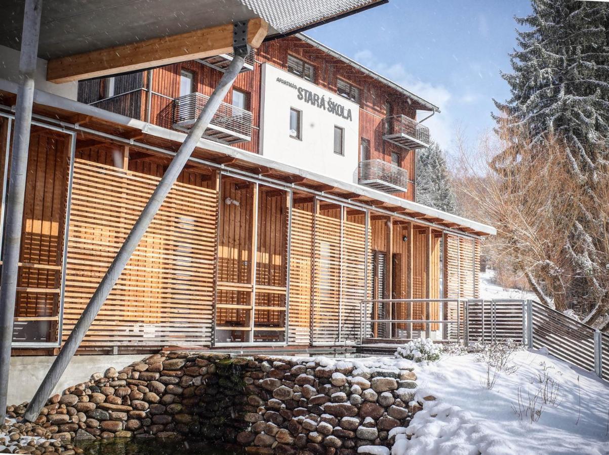 Apartman Stara Skola Vysoké nad Jizerou Exterior photo